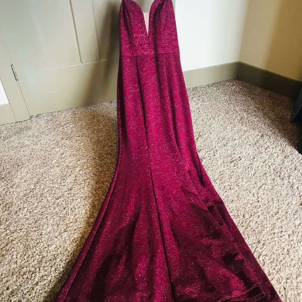Beautiful prom or bridesmaid dress . Never worn